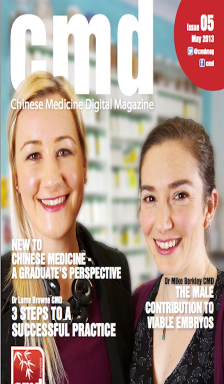 Chinese Medicine Digital Magazine