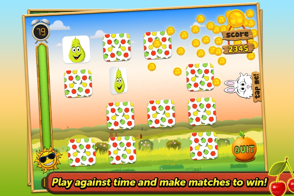 Fruit Match Mania HD - Compete Head2Head! screenshot 2