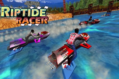 Riptide Racer ( 3D Racing Games ) screenshot 2