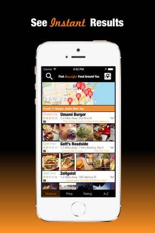 Foodify - Find Beautiful Food Around You screenshot 2