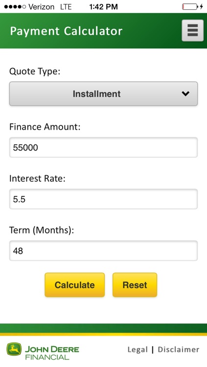 Payment Calculator screenshot-3