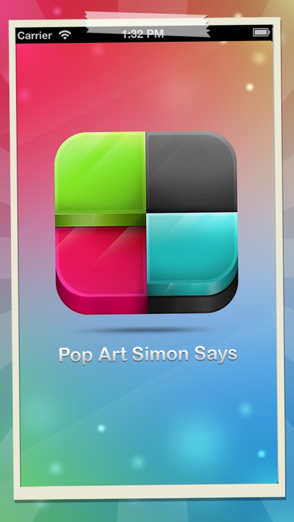 Pop Art Simon Says