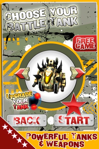 Arcade Action Army Battle Tanks – Army Shell Explosion Free by Awesome Wicked Games screenshot 4