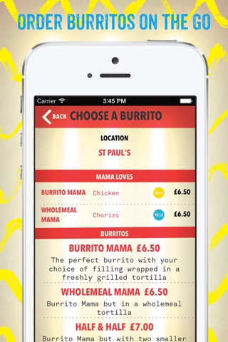 Burrito Mama screenshot 2