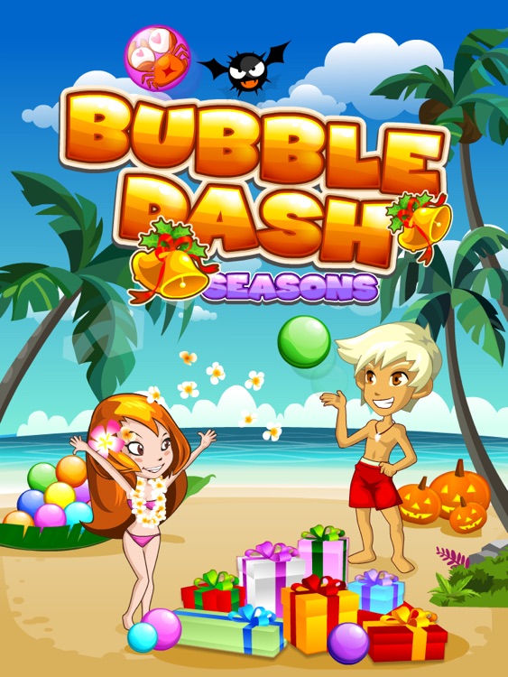 Bubble Seasons™ HD screenshot-4