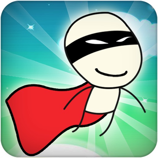 Angry Stickman Hero