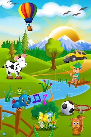 Italian for Kids: play, learn and discover the world - children learn a language through play activities: fun quizzes, flash card games and puzzles screenshot 2