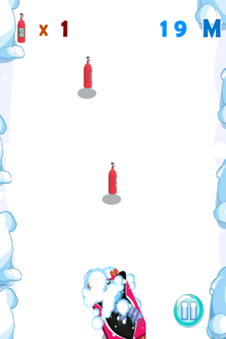 Sled Racing Penguin - An Awesome Snow Chase Adventure Free screenshot 3