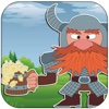 Crazy Cute Vikings - A Tiny Northern Warrior Jumping Game
