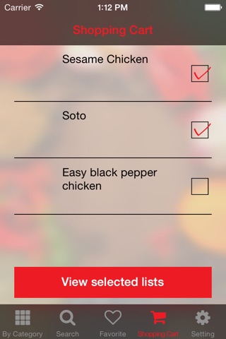 Senduk Cuisine screenshot 4