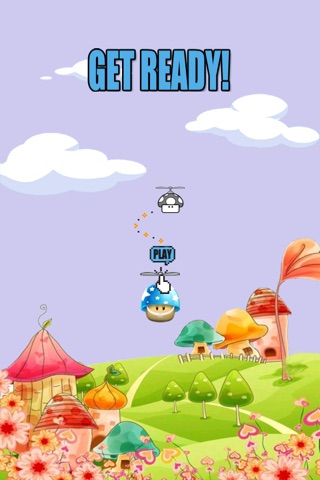 Flappy : The Mush - Room Sky screenshot 3