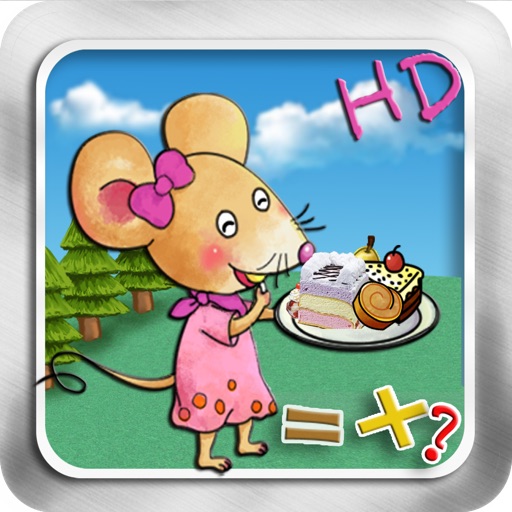 Cake and Fruit:Delicious Number-Kimi's Picnic:Primar Math Free HD