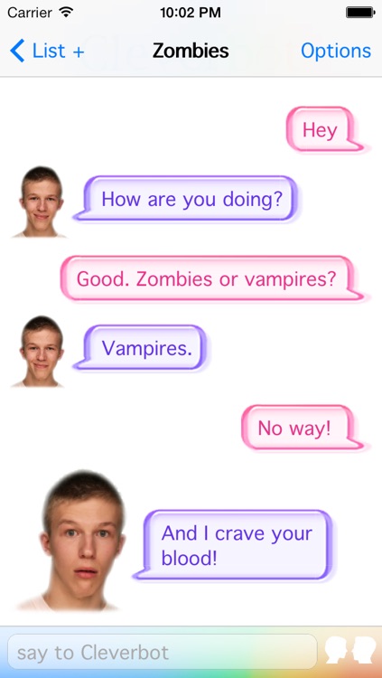Cleverbot HD