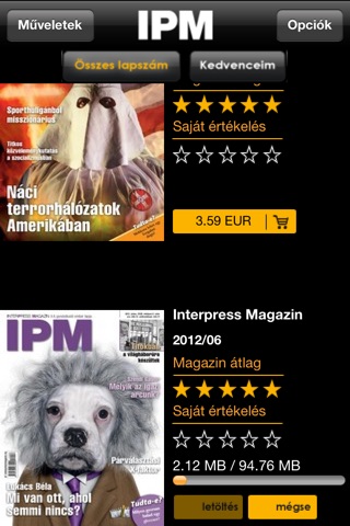 Interpress Magazin screenshot 2