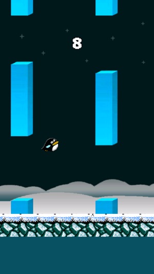 Tiny Penguin Fly(圖2)-速報App