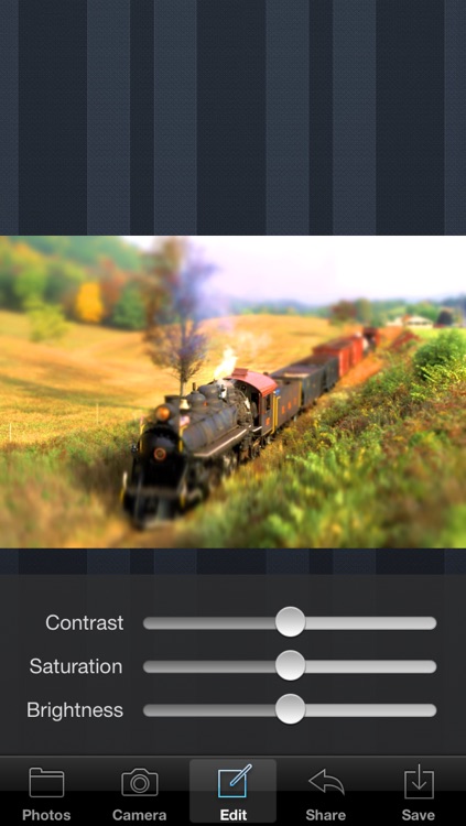 Tilt Shift Camera Effect Pro - Professional Miniature Photo Shot Creator screenshot-4