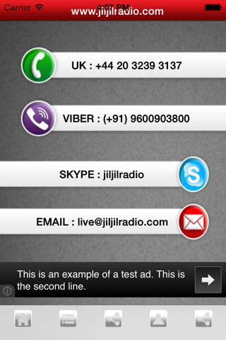 Jiljil Radio screenshot 4