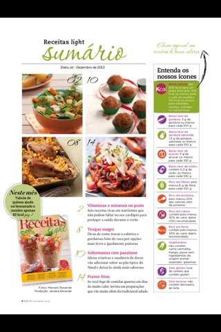 Revista Dieta Já screenshot 2