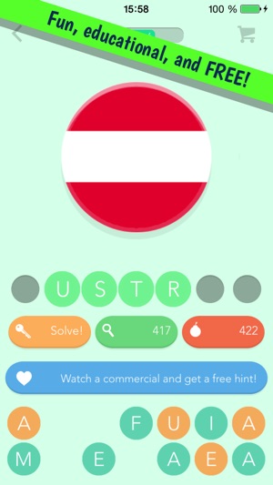 Flag Quiz - a guessing game of the world’s flags(圖5)-速報App