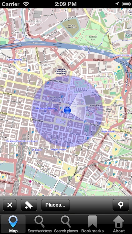 Offline Map Scotland: City Navigator Maps