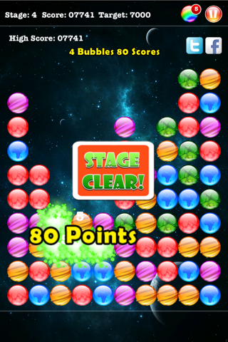 A PopStar Tap - Free Fun Addicting Puzzle screenshot 3