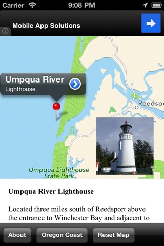 Oregon Coast Lighthouses screenshot 3