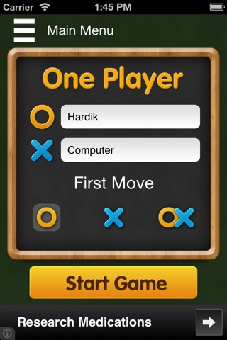 Tic Tac Toe Plus Game screenshot 2