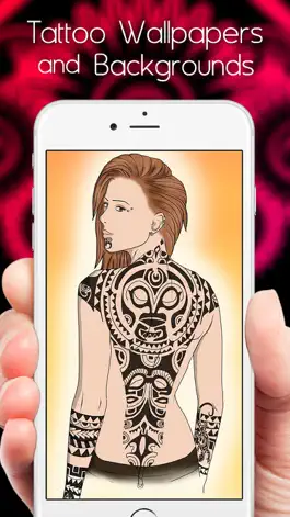 Game screenshot Tattoo Wallpapers & Backgrounds HD - Collection of Tattoo Designs & Body Paints mod apk