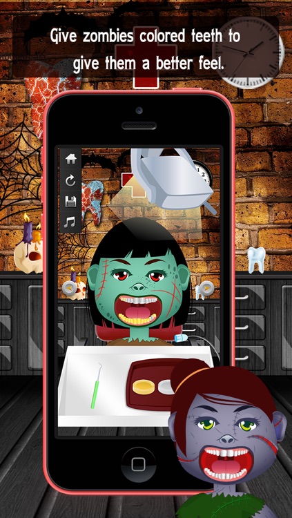 Zombie Monster Dentist screenshot-3