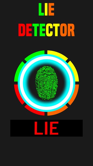 Lie Detector Fingerprint Truth or Lying Touch Test Scanner H(圖2)-速報App