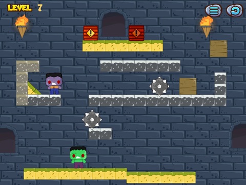 iCut zombie 3 screenshot 3