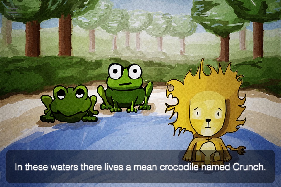 Leonard's Pond Storybook screenshot 3