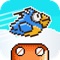 Blue Bird (Bloubird) - Flappy Tiny Hero Wings King Evolution : Go Escape Early 2!