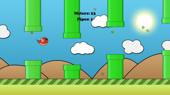 Jumpy Bird - The Adventure of a Tiny Bird(圖2)-速報App