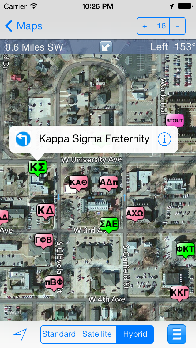 How to cancel & delete eMap OSU : Oklahoma State University from iphone & ipad 4