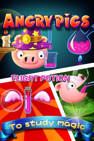 Angry Pigs - The Sequel of The Birds screenshot 2