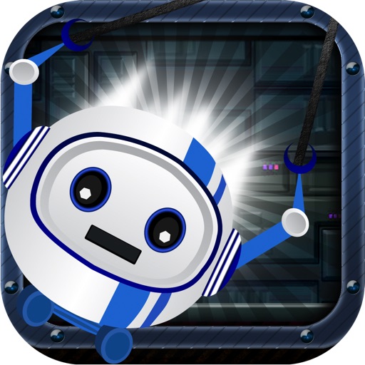 Electric Robot Star Catch Puzzle - Machine World Rope Cut Rush Free iOS App