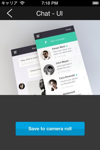 dribbbler screenshot 2