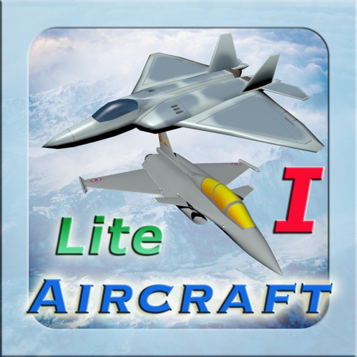 Aircraft 1 Lite for iPad: air fighting game Icon