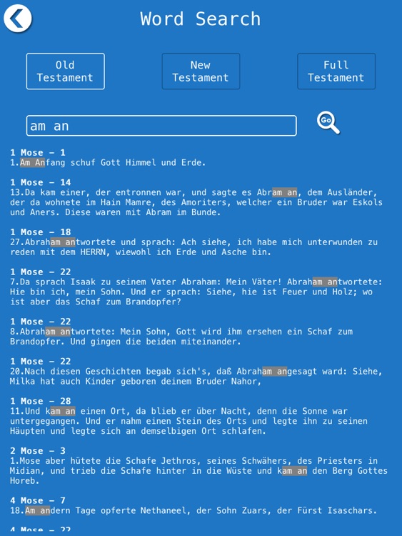 German Bible for iPad screenshot-3