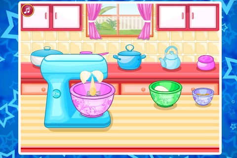 cake maker salon-cooking game screenshot 2
