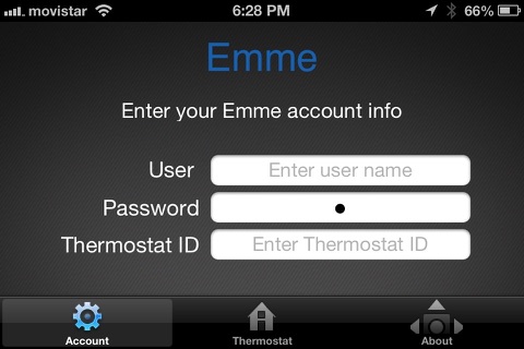 Emme Remote screenshot 2