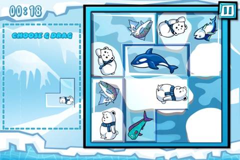 Adventures in Arctic Lite- jigsaw puzzle game! screenshot 4
