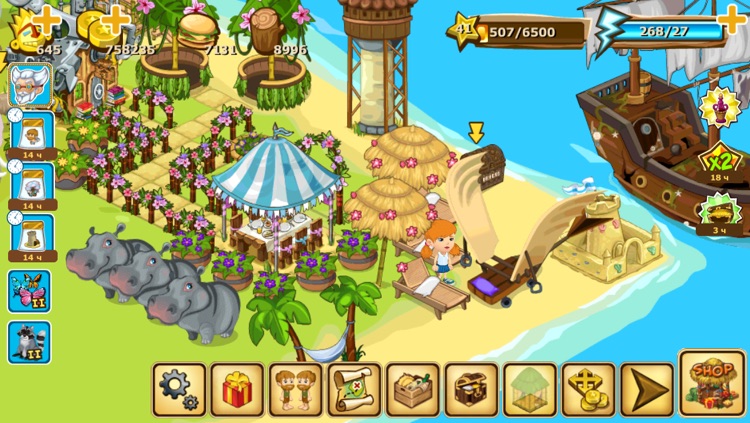 Robinson's Island screenshot-4