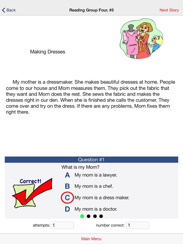 Reading: Grade 3, People in the Community-Free(圖4)-速報App