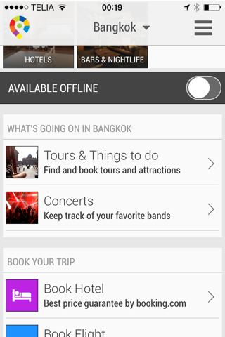 Bangkok City Travel Guide - GuidePal screenshot 2