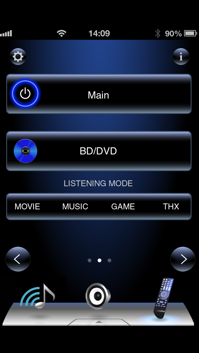 How to cancel & delete Teac Avr Remote from iphone & ipad 2