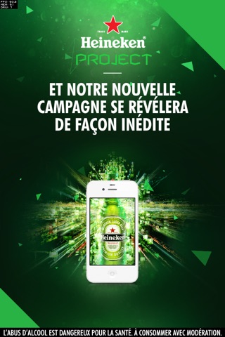 Heineken Project screenshot 4