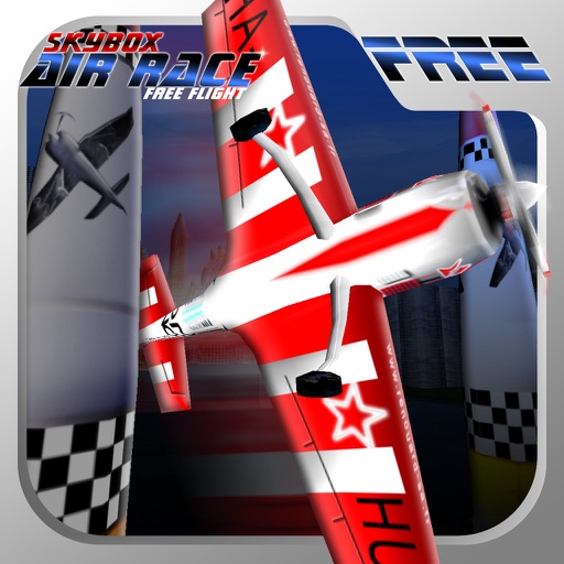 AirRace SkyBox Free iOS App