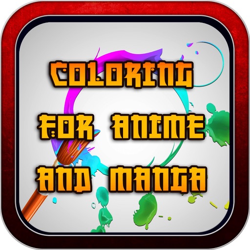 Color Book for Anime & Manga